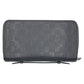 LOUIS VUITTON Long Wallet Purse N61254 PVC Black black Long Wallet Purse Long wallet business bag Damier Anfini Zippy XL mens Used Authentic