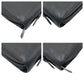 LOUIS VUITTON Long Wallet Purse N61254 PVC Black black Long Wallet Purse Long wallet business bag Damier Anfini Zippy XL mens Used Authentic