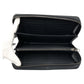 LOUIS VUITTON Long Wallet Purse N61254 PVC Black black Long Wallet Purse Long wallet business bag Damier Anfini Zippy XL mens Used Authentic