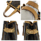 LOUIS VUITTON Handbag M51156 PVC Brown Gold Metal Handbag Tote Bag Monogram Batignolles Women Used Authentic