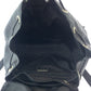 PRADA Backpack Nylon Black SilverMetal Backpack Backpack Test Triangle With logo Women Used Authentic