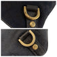 GUCCI Shoulder Bag 131326 GG canvas, leather Black GoldMetal Shoulder Bag Messenger bag Abbey Women Used Authentic