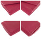 LOUIS VUITTON Tri-fold wallet M67858 leather Pink SilverMetal Folding wallet Compact wallet Portefeuille Rock Mini Women Used Authentic