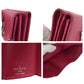 LOUIS VUITTON Tri-fold wallet M67858 leather Pink SilverMetal Folding wallet Compact wallet Portefeuille Rock Mini Women Used Authentic
