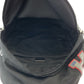 PRADA Backpack 2VZ135 Nylon Black Black Multicolor SilverMetal Backpack Backpack Test Logo patch mens Used Authentic
