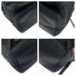PRADA Backpack 2VZ135 Nylon Black Black Multicolor SilverMetal Backpack Backpack Test Logo patch mens Used Authentic