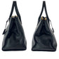 PRADA Handbag 1BA103 leather Black GoldMetal Handbag Tote Bag Paradigm Saffiano logo Women Used Authentic