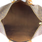 LOUIS VUITTON Shoulder Bag M41416 PVC Brown Gold Metal Shoulder Bag Boston Duffel bag 2way Monogram Keepall 50 bandouliere mens(Unisex) Used Authentic