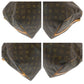 LOUIS VUITTON Shoulder Bag M41416 PVC Brown Gold Metal Shoulder Bag Boston Duffel bag 2way Monogram Keepall 50 bandouliere mens(Unisex) Used Authentic