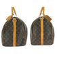 LOUIS VUITTON Shoulder Bag M41416 PVC Brown Gold Metal Shoulder Bag Boston Duffel bag 2way Monogram Keepall 50 bandouliere mens(Unisex) Used Authentic