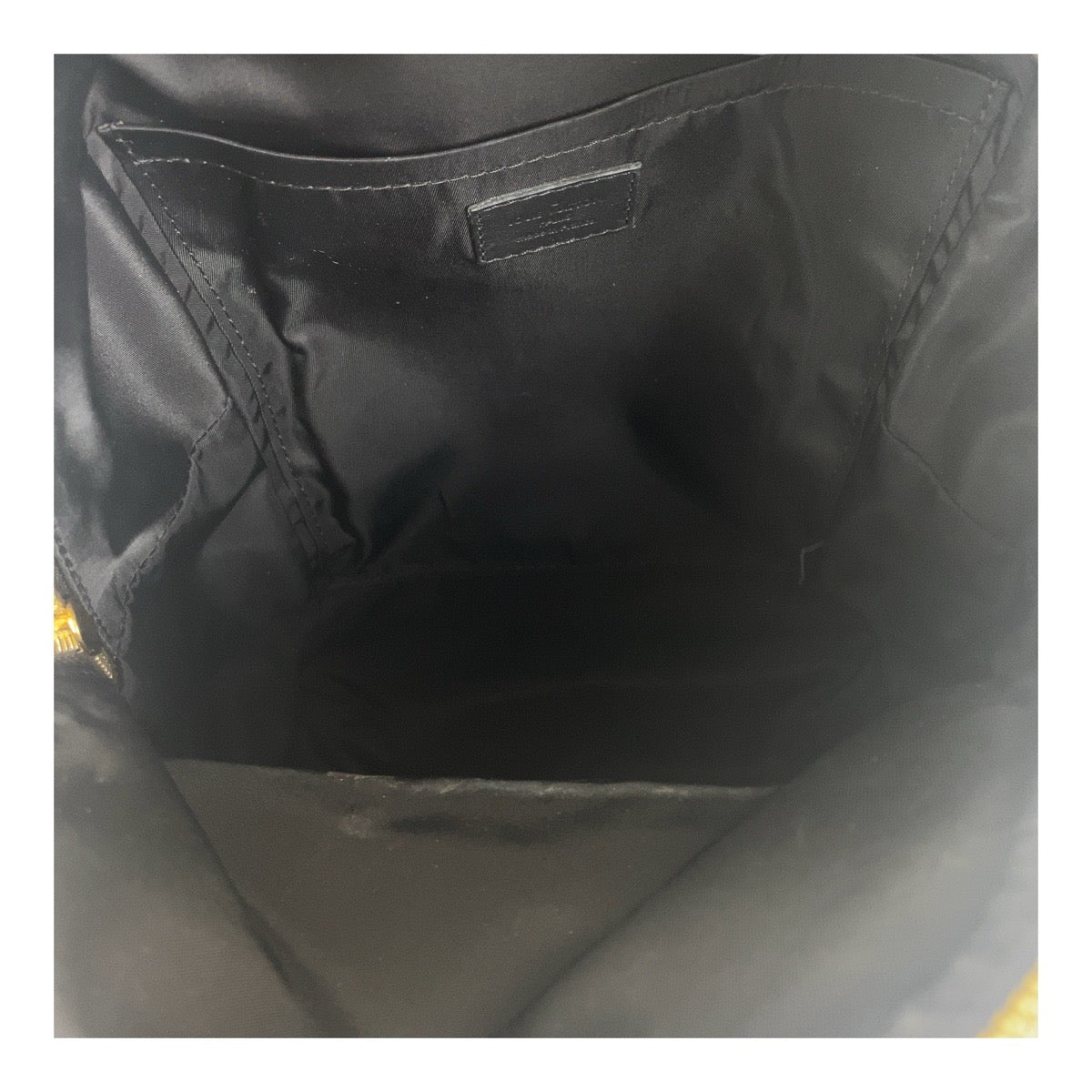 LOUIS VUITTON Backpack M44871 PVC Brown Black Gold Metal Backpack Backpack Monogram Palm Springs PM Women Used Authentic