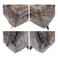 LOUIS VUITTON Backpack M44871 PVC Brown Black Gold Metal Backpack Backpack Monogram Palm Springs PM Women Used Authentic