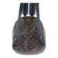 LOUIS VUITTON Backpack M44871 PVC Brown Black Gold Metal Backpack Backpack Monogram Palm Springs PM Women Used Authentic