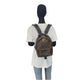 LOUIS VUITTON Backpack M44871 PVC Brown Black Gold Metal Backpack Backpack Monogram Palm Springs PM Women Used Authentic