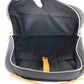 FENDI Backpack 7VZ048 Canvas, Nylon Black Orange Khaki SilverMetal Backpack Backpack Zucca Pattern mens Used Authentic