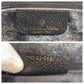 GUCCI Shoulder Bag 10 02 005 GG Supreme canvas, leather Gray Navy Gold Metal Shoulder Bag pochette Sherry Line Old Gucci Women Used Authentic