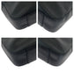 GUCCI Shoulder Bag 001 3873 leather Black SilverMetal Chain Shoulder Bag Hobo Women Used Authentic