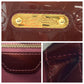 LOUIS VUITTON Handbag M93641 Monogram Vernis Amaranth Brown Gold Metal Handbag Tote Bag Monogram Vernis Wilsher PM Women Used Authentic