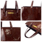 LOUIS VUITTON Handbag M93641 Monogram Vernis Amaranth Brown Gold Metal Handbag Tote Bag Monogram Vernis Wilsher PM Women Used Authentic