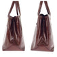 LOUIS VUITTON Handbag M93641 Monogram Vernis Amaranth Brown Gold Metal Handbag Tote Bag Monogram Vernis Wilsher PM Women Used Authentic