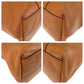 GUCCI Tote Bag 339551 leather Brown Camel SilverMetal Tote Bag Shoulder Bag 2way GG Marmont Women Used Authentic