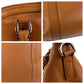 GUCCI Tote Bag 339551 leather Brown Camel SilverMetal Tote Bag Shoulder Bag 2way GG Marmont Women Used Authentic