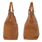 GUCCI Tote Bag 339551 leather Brown Camel SilverMetal Tote Bag Shoulder Bag 2way GG Marmont Women Used Authentic