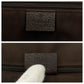 GUCCI Tote Bag 141470 GG canvas Beige Brown Gold Metal Tote Bag Shoulder Bag Abbey Women Used Authentic