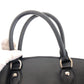 LOUIS VUITTON Tote Bag M59262 leather Noir Black SilverMetal Tote Bag handbag Epi Passy PM Women Used Authentic
