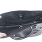 LOUIS VUITTON Tote Bag M59262 leather Noir Black SilverMetal Tote Bag handbag Epi Passy PM Women Used Authentic