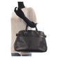 LOUIS VUITTON Tote Bag M59262 leather Noir Black SilverMetal Tote Bag handbag Epi Passy PM Women Used Authentic