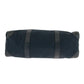 GUCCI Handbag 000 0351 GG canvas Black SilverMetal Handbags Mini Boston Duffel bag Women Used Authentic