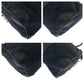 GUCCI Handbag 000 0351 GG canvas Black SilverMetal Handbags Mini Boston Duffel bag Women Used Authentic