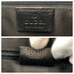 GUCCI Handbag 000 0351 GG canvas Black SilverMetal Handbags Mini Boston Duffel bag Women Used Authentic