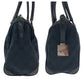 GUCCI Handbag 000 0351 GG canvas Black SilverMetal Handbags Mini Boston Duffel bag Women Used Authentic
