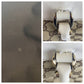 GUCCI Tote Bag 190248 GG canvas, leather Beige Ivory Gold Metal Tote Bag Shoulder Bag Abbey Women Used Authentic