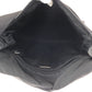 PRADA Shoulder Bag V158 Nylon Black SilverMetal Shoulder Bag Messenger bag Test Triangle With logo mens Used Authentic
