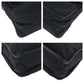 PRADA Shoulder Bag V158 Nylon Black SilverMetal Shoulder Bag Messenger bag Test Triangle With logo mens Used Authentic