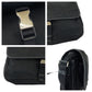 PRADA Shoulder Bag V158 Nylon Black SilverMetal Shoulder Bag Messenger bag Test Triangle With logo mens Used Authentic