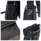 PRADA Shoulder Bag V158 Nylon Black SilverMetal Shoulder Bag Messenger bag Test Triangle With logo mens Used Authentic