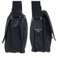 PRADA Shoulder Bag V158 Nylon Black SilverMetal Shoulder Bag Messenger bag Test Triangle With logo mens Used Authentic