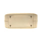PRADA Shoulder Bag leather White SilverMetal Shoulder Bag handbag Safiano Women Used Authentic