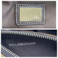FENDI Tote Bag 8BH072 Canvas, Leather Brown Silver Metal Tote Bag handbag Zucca Women Used Authentic