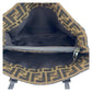 FENDI Tote Bag 8BH072 Canvas, Leather Brown Silver Metal Tote Bag handbag Zucca Women Used Authentic