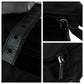 PRADA Shoulder Bag Nylon Black SilverMetal Shoulder Bag pochette Test Triangle With logo mens Used Authentic