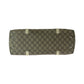 GUCCI Tote Bag 114695 GG Supreme Canvas Beige Ivory SilverMetal Tote Bag Shoulder Bag Women Used Authentic