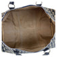 Dior Boston Duffel bag Canvas, Leather Navy SilverMetal Trotter Women Used Authentic