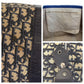 Dior Boston Duffel bag Canvas, Leather Navy SilverMetal Trotter Women Used Authentic