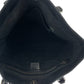 GUCCI Tote Bag 229848 PVC Black SilverMetal Tote Bag Shoulder Bag GG implementation mens Used Authentic