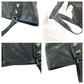 GUCCI Tote Bag 229848 PVC Black SilverMetal Tote Bag Shoulder Bag GG implementation mens Used Authentic